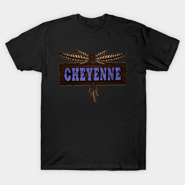 Cheyenne People T-Shirt by MagicEyeOnly